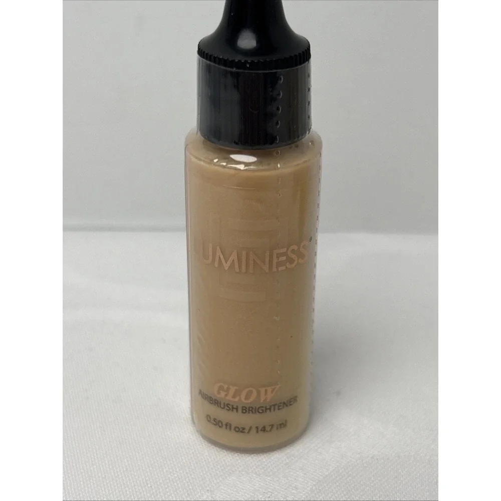 4 Luminess Airbrush Concealer, Eraser, Glow, Primer, Tip Top New 0.50 oz Sealed